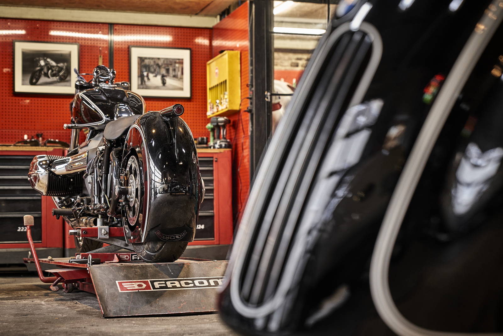 BMW R 18 Dirk Ölerking